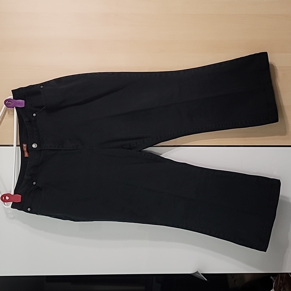 Woman's‎ Liz and Me Signature Black Jeans 3 Petite Preloved